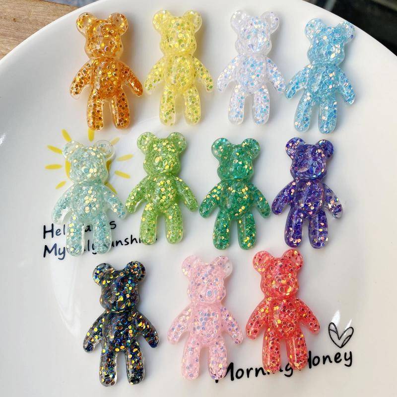 Bearbrick Hạt Charm Xăng đan Cài Nút Quyến Rũ jibz /Button/Charm/Dash Dành Cho Nữ