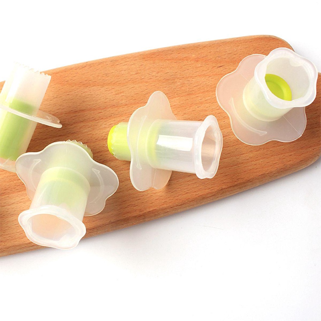 Set 5 Khuôn Cắt Tạo Hình Trang Trí Bánh