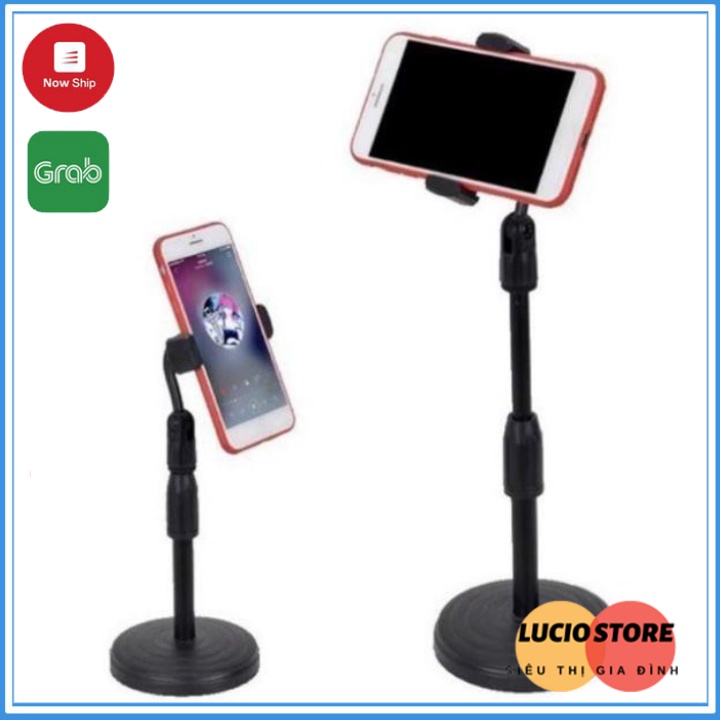 Gía đỡ điện thoại kệ đỡ livetream đa năng nhỏ gon chắc chắn
