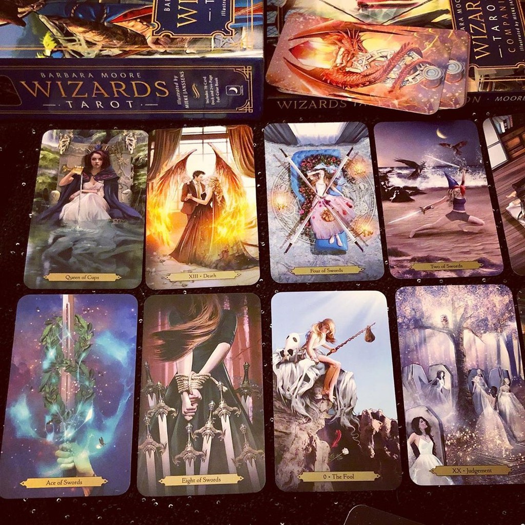 Bài Wizards Tarot