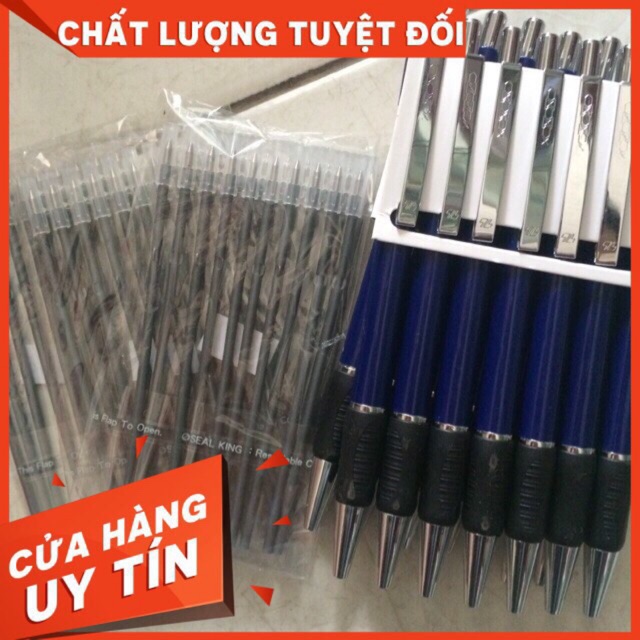Ruột bút bi 036/027 TL - ngòi trơn - 1 vỉ 10 cái