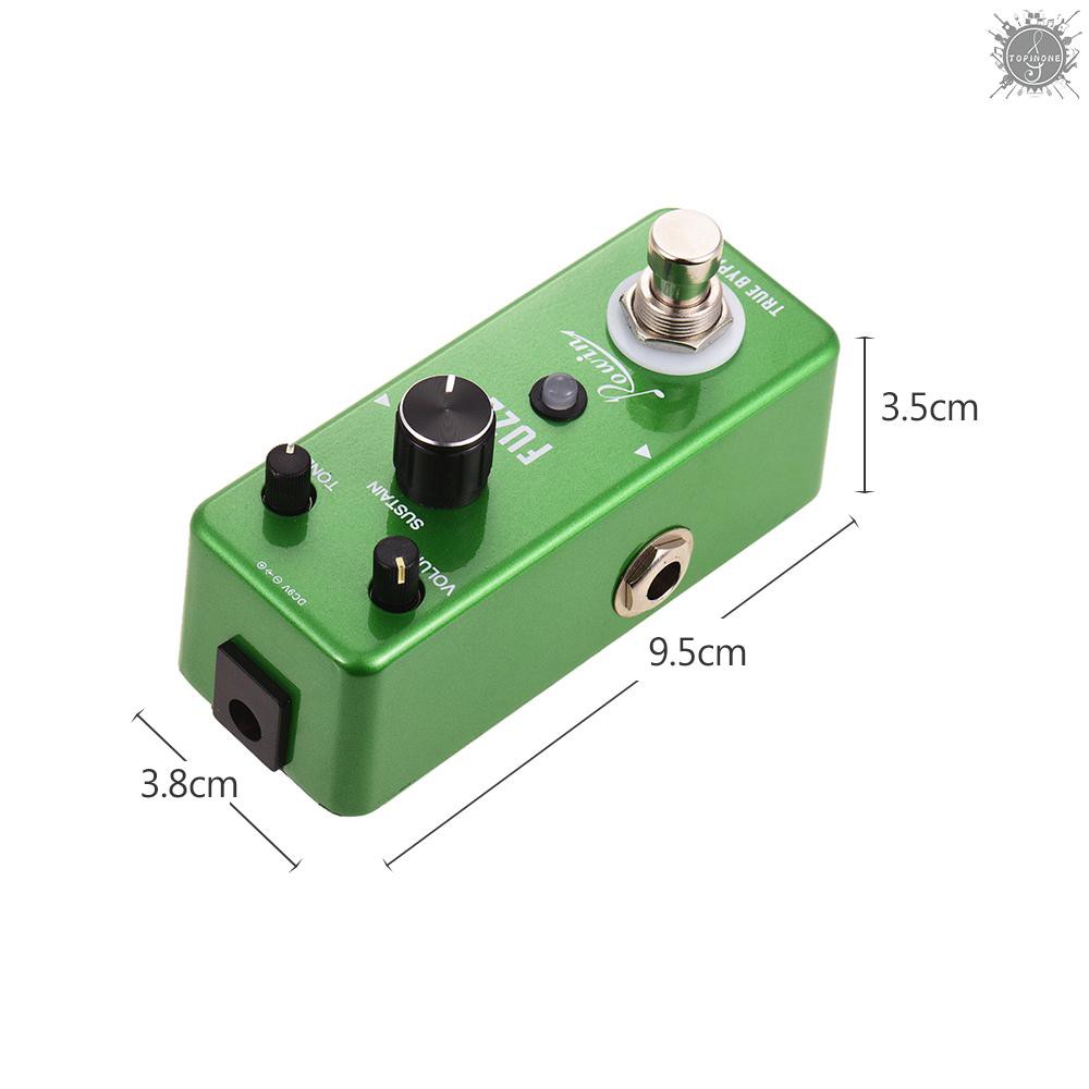 Bàn đạp tạo hiệu ứng âm thanh cho đàn guitar Rowin fuzz