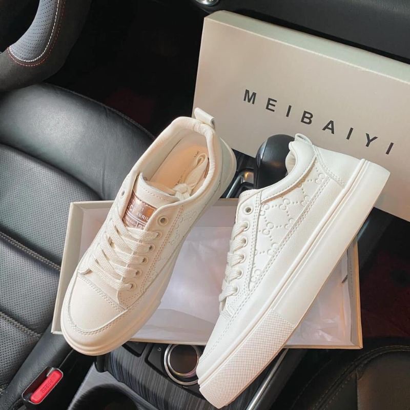 Thể thao trắng siêu xinh chất siêu nhẹ đẹp