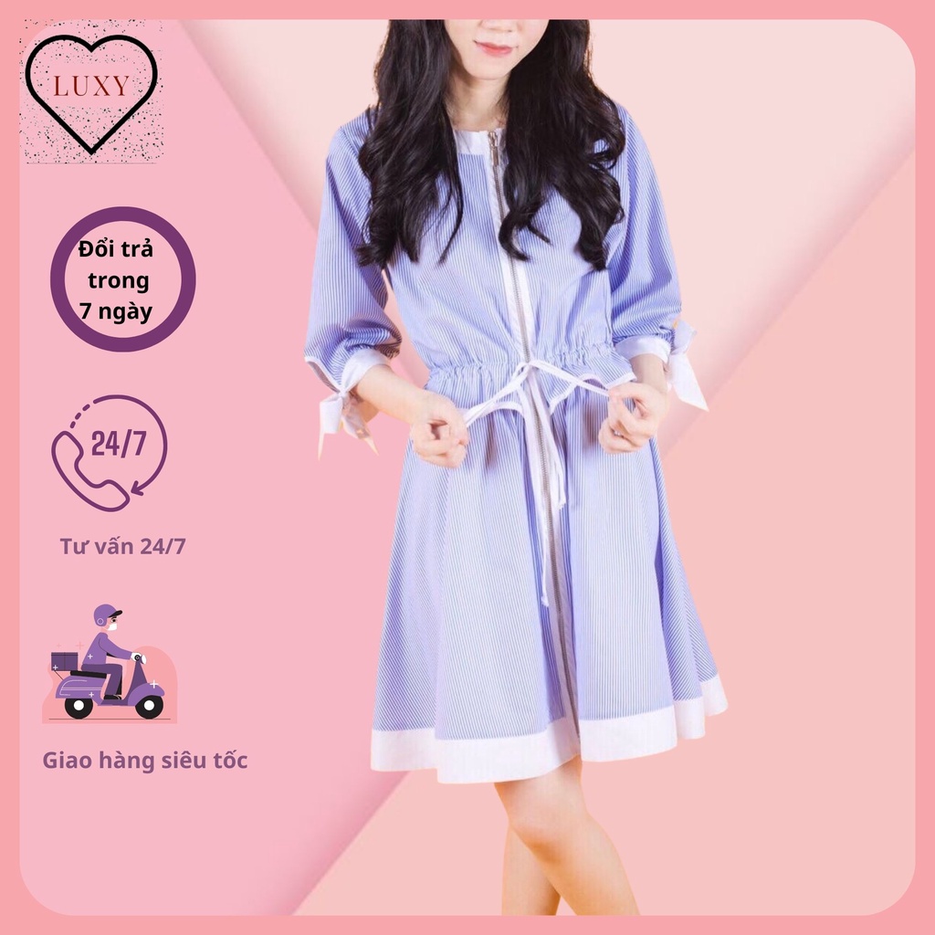 Đầm Dễ Thương Cute Cho Nữ Phong Cách Thời Trang Hàn Quốc