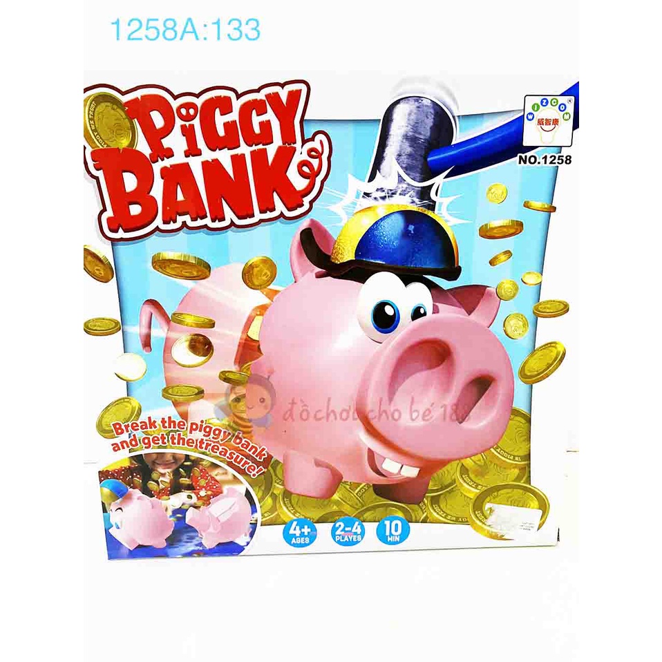 Đồ chơi đập đập heo, đập khủng long lấy vàng trò chơi vui nhộn