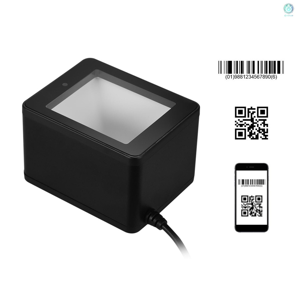 CMOS Bộ Máy Quét Mã Vạch 3c Atobey Yhd-9800 1d / 2d / Qr