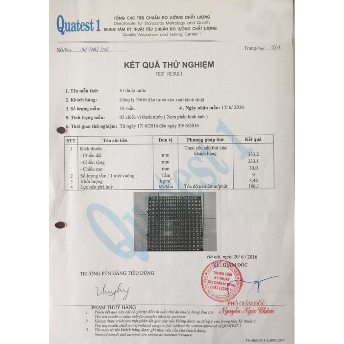 Vỉ thoát nước