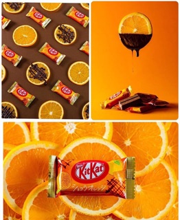 Kitkat vị socola cam - Nhật Bản