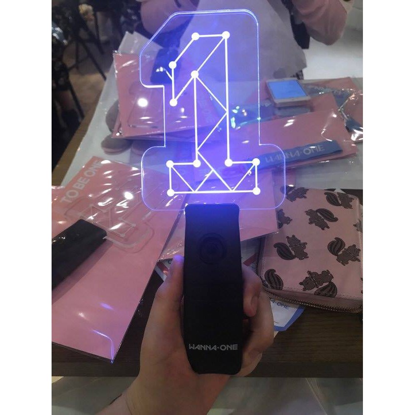 Bản mỏng - Lightstick wanna one bản mỏng đèn phát sáng idol Hàn Quốc