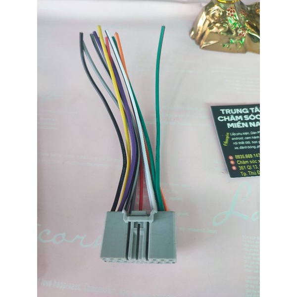 Jack loa - nguồn CD HONDA