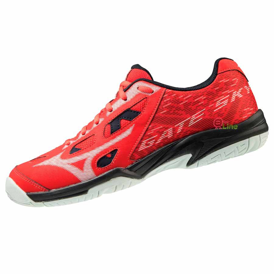 Giày cầu lông Mizuno Gate Sky plus 71GA204002 chuyên nghiệp siêu nhẹ mềm ôm chân giày bóng chuyền chuyên nghiệp