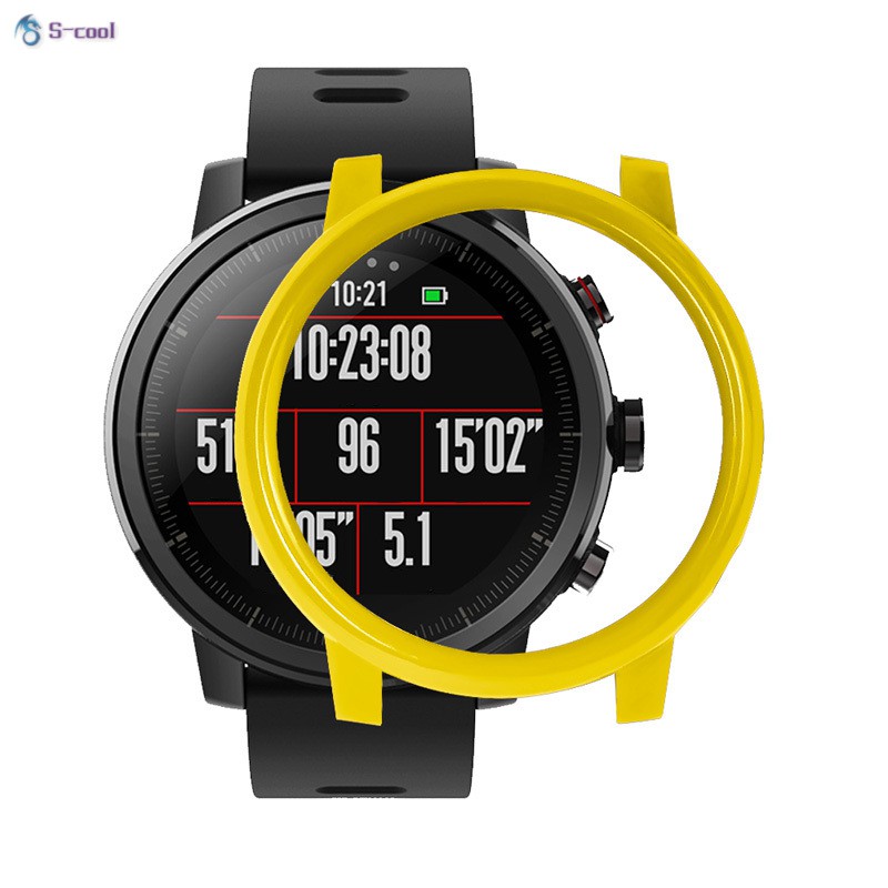 Ốp Bảo Vệ Mặt Đồng Hồ Thông Minh Xiaomi Huami Amazfit 2 / 2s Stratos