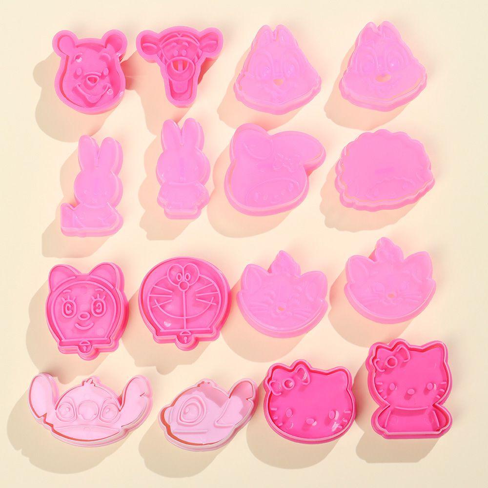 FOREVER Khuôn Nhựa Làm Bánh Hình Hoạt Hình