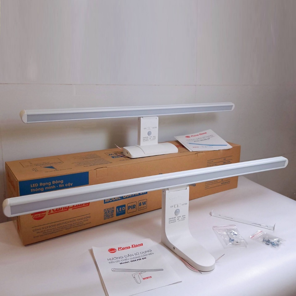 Đèn LED chiếu gương cảm biến RẠNG ĐÔNG