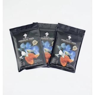 Thức ăn Pandora Black Cao Cấp Dành Cho Guppy và Betta (Hàng Công Ty)