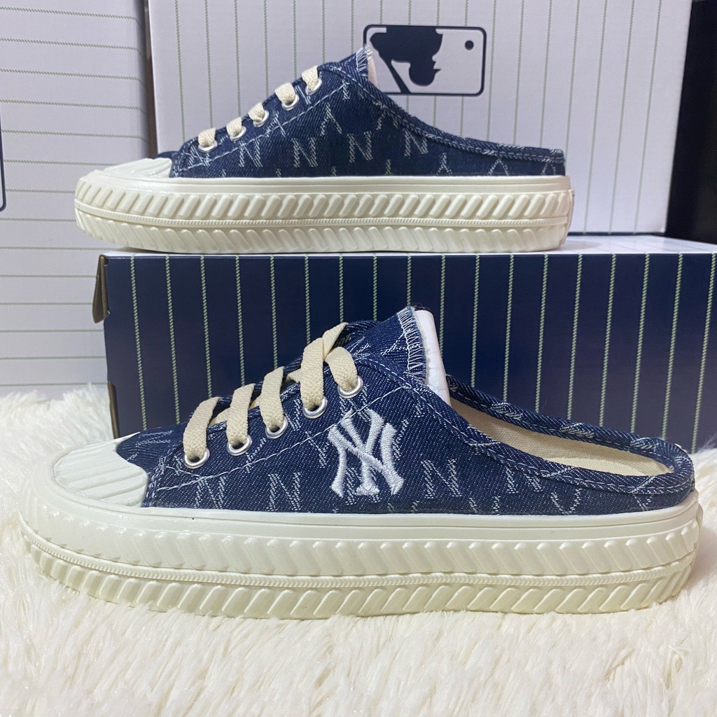 ( xả kho - thanh lý ) Giày thể thao và sneaker nữ sục đạp gót 3 màu xanh nhạt , xanh ghi và đen: