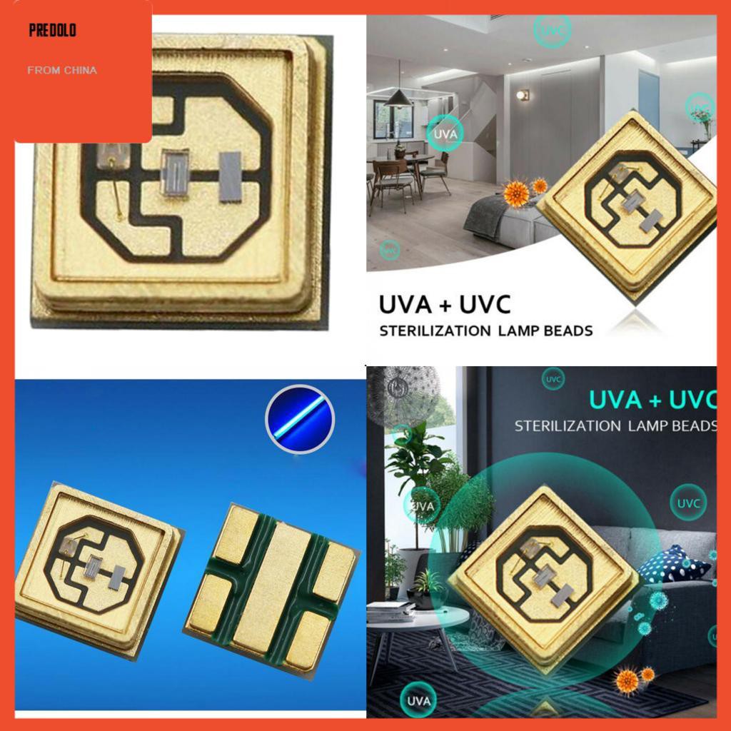 Chip Khử Trùng Đèn Led 270nm 280nm Uvc 3535