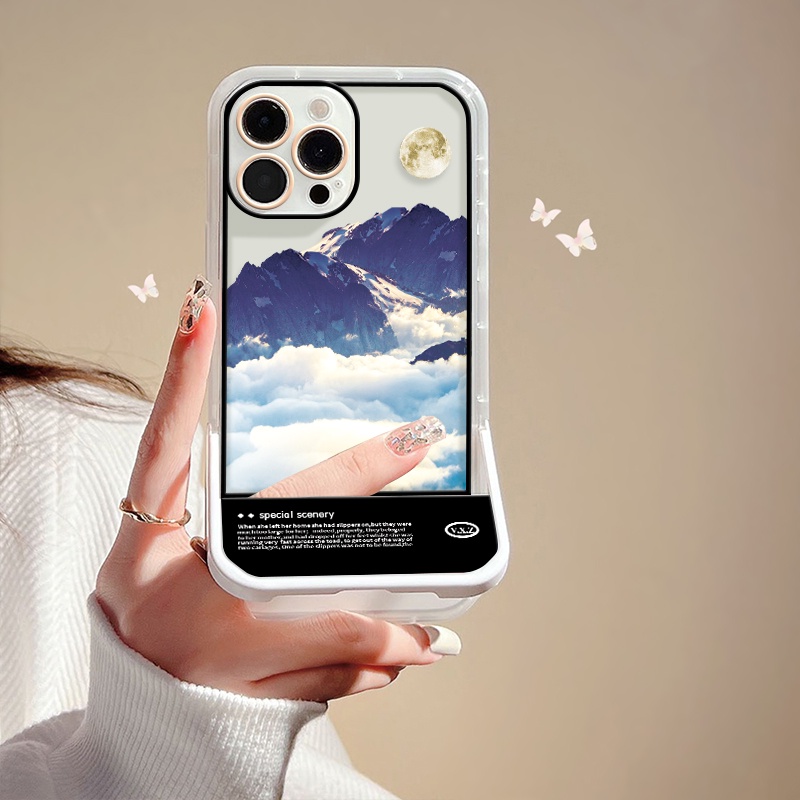 Ốp Điện Thoại TPU Silicon Mềm Trong Suốt Cho IPhone 13 12 11 Pro Max X XR XS 8 7 Plus SE 2020 6 6S
