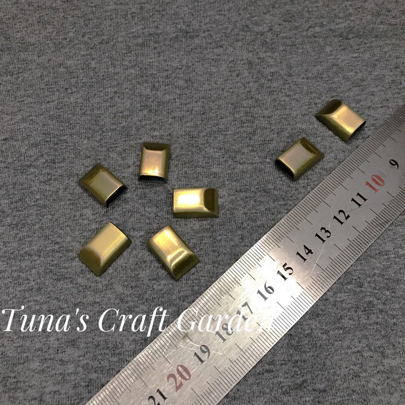 Bịt/chặn đầu dây khoá kéo - phụ kiện làm túi handmade