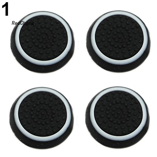 ☆YX☆4Pcs Controller Thumb Silicone Stick Grip Cap Cover for PS3 PS4 XBOX ONE