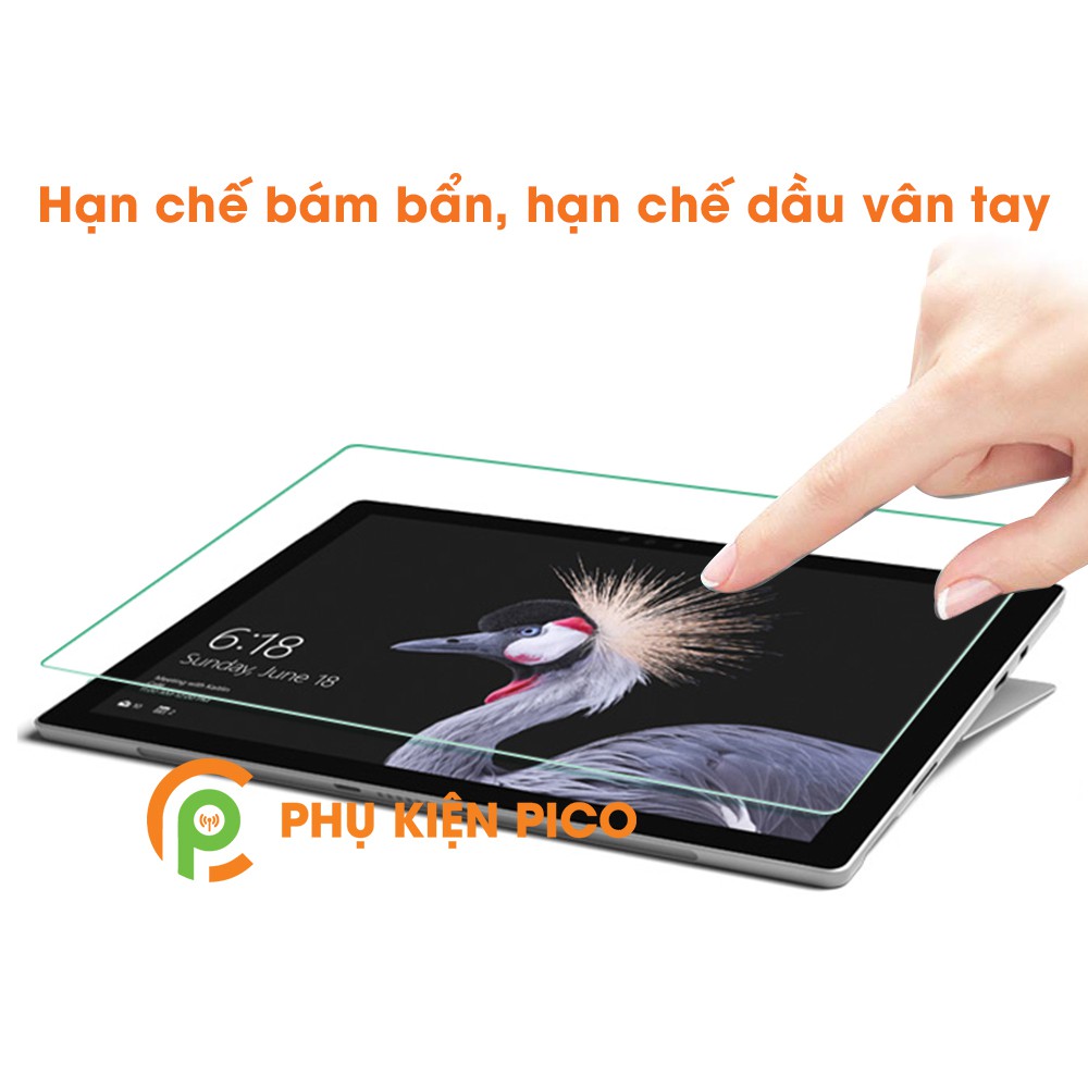 Kính cường lực Surface Pro 7 12.3 inch trong suốt full màn hình độ cứng 9H