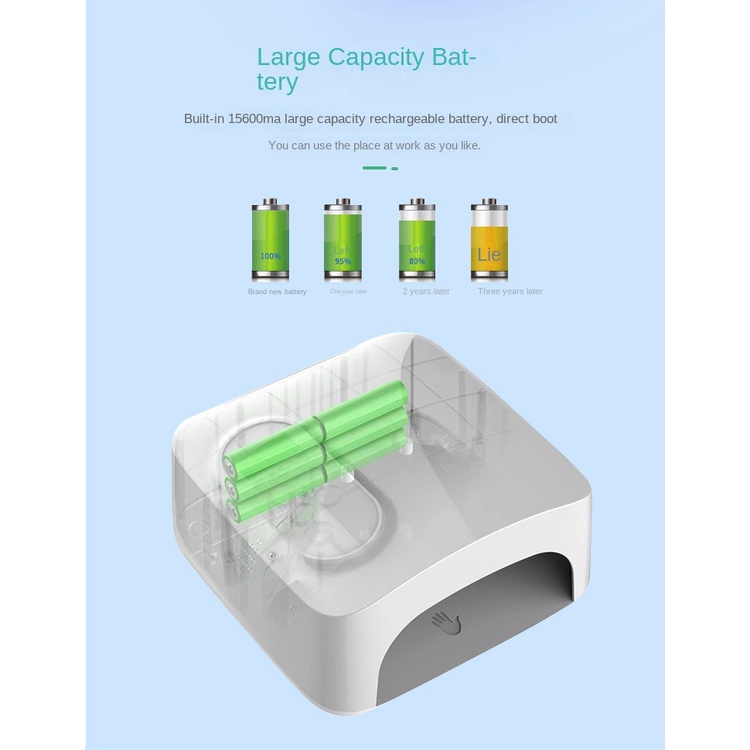 Đèn Hong Khô Móng Tay Công Suất Cao 72W Công Suất Cao Nhanh Khô