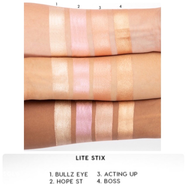 (hàng Mới Về) Phấn Bắt Sáng Colorpop Lite Stix | BigBuy360 - bigbuy360.vn