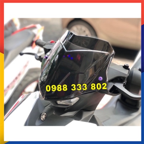 kính chắn gió exciter 155 vva ( mẫu mới kiểu robot)