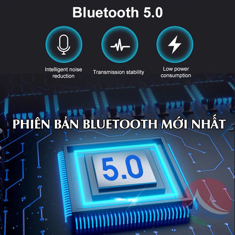 [Bảo hành 1 năm] Tai nghe bluetooth không dây nút cảm ứng Maseki model 208 (auth)