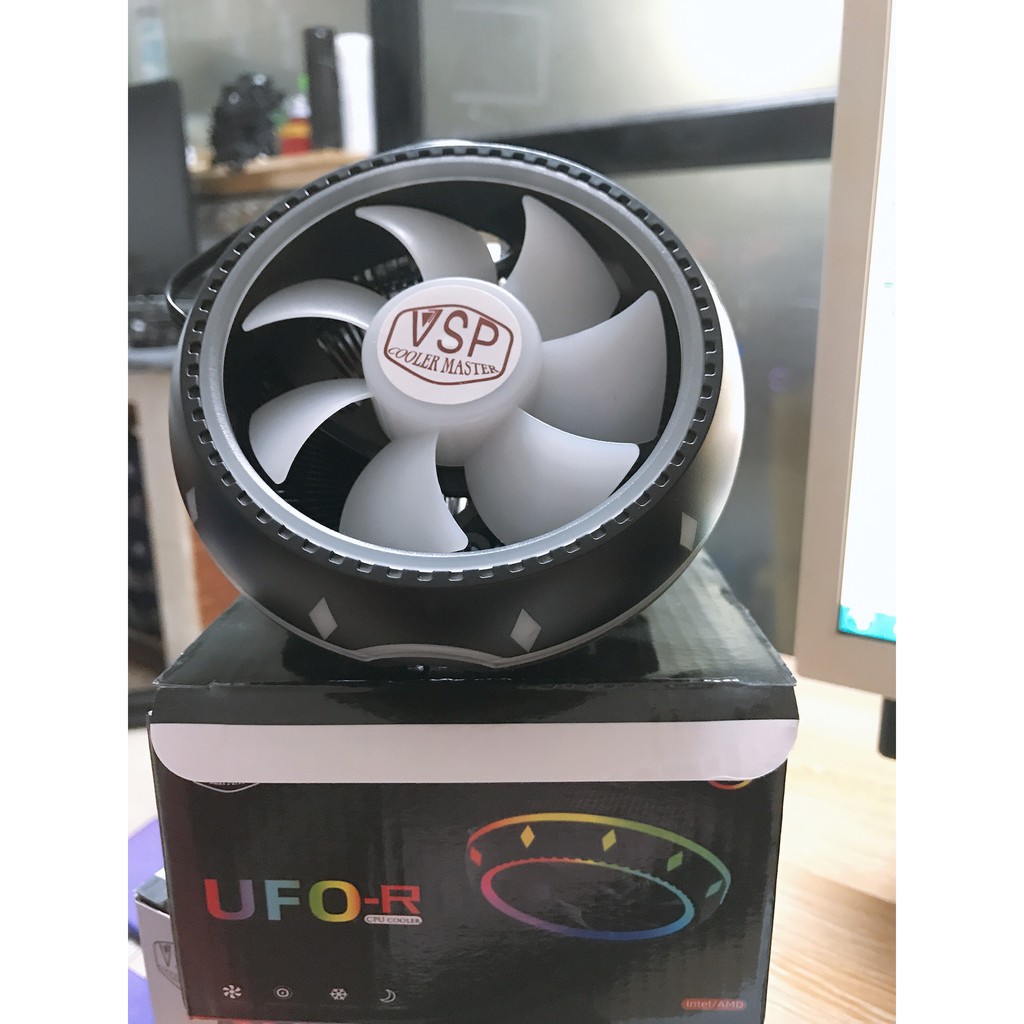 FAN CPU VSP Cooler UFO-R HÀNG NEW ĐẸP XUẤT SẮC