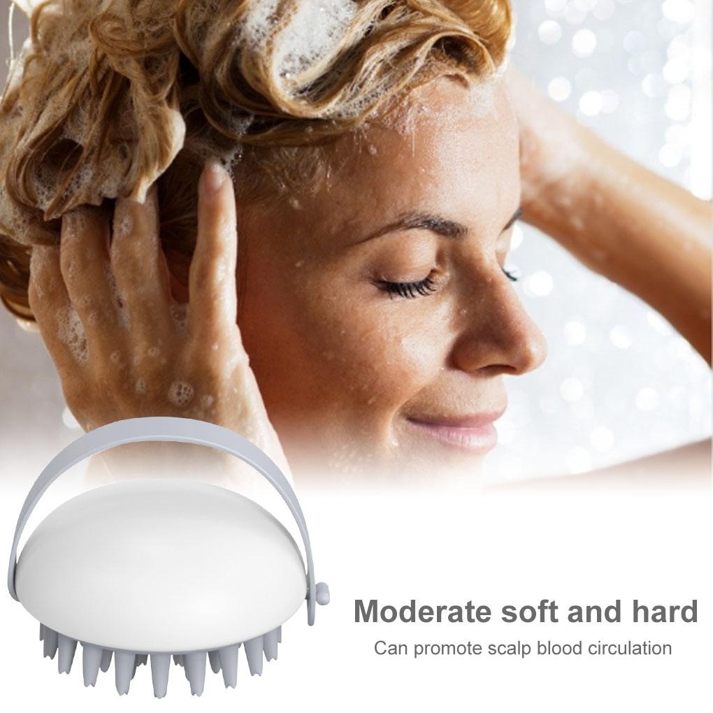 Lược Chải Tóc Mềm Mại Mát Xa Da Đầu Khi Tắm