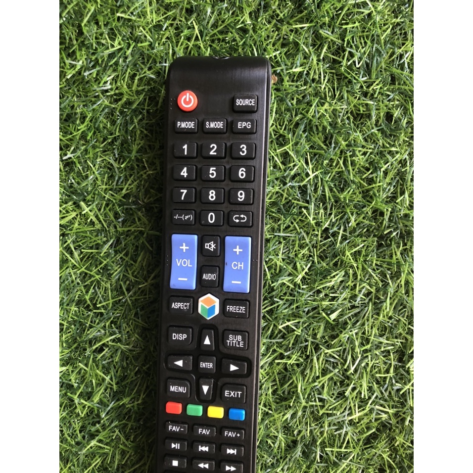 Điều khiển tivi Asanzo smart internet loại dài  - Tặng kèm pin - Remote Asanzo tivi có mạng internet hàng zin theo máy