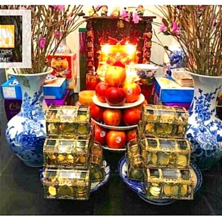 Kẹo rương vàng socola thái lan 112g - sale off food