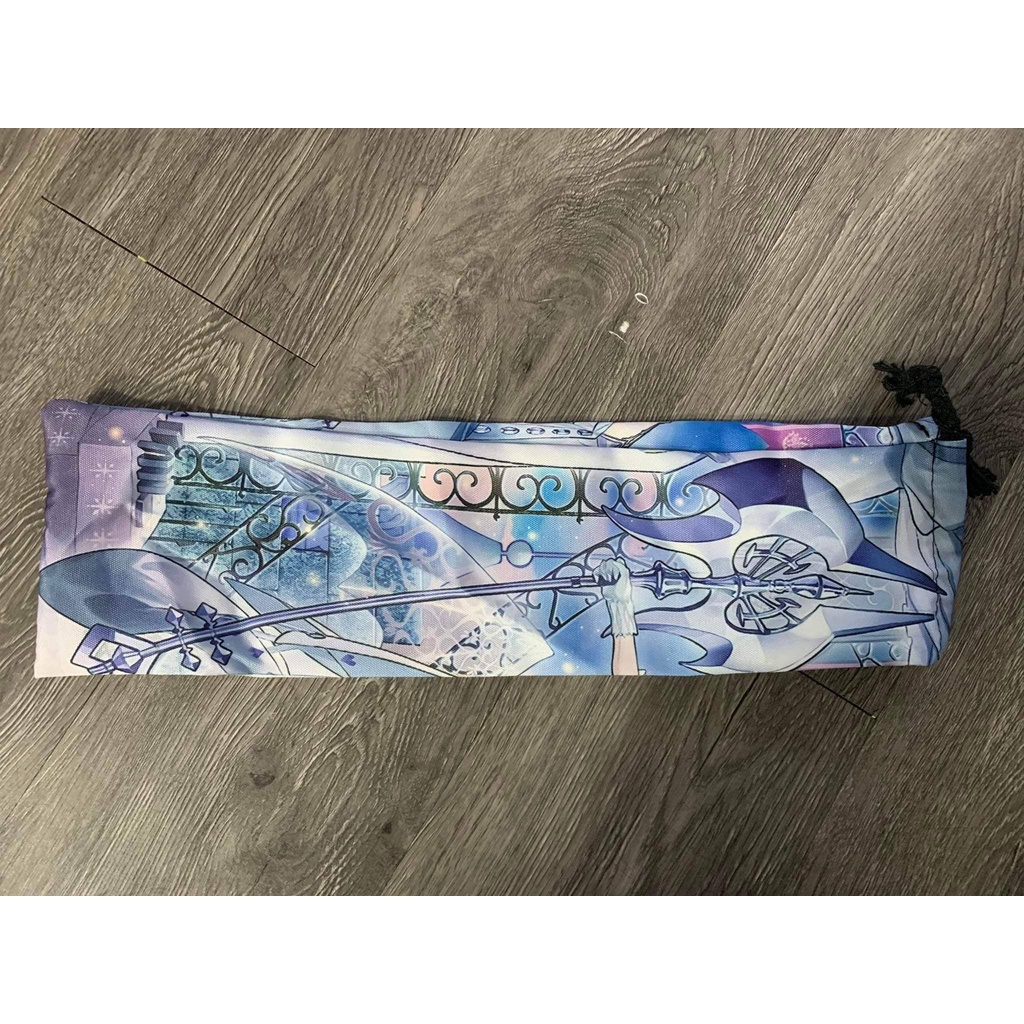 [ Dưa Hấu Yugioh ] Túi bảo vệ bàn đấu bài Playmat Yugioh Labrynth of the Silver Castle dùng để chơi card game