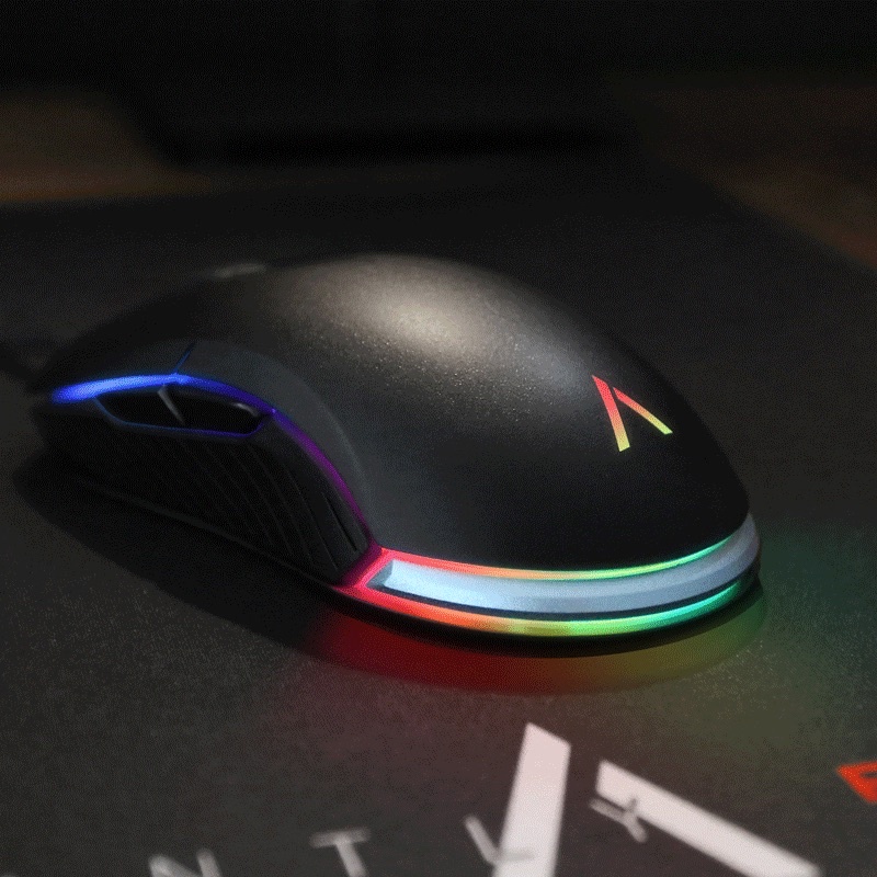 Bàn phím cơ Gaming Azio MGK L80  và chuột Azio Atom gaming chính hãng