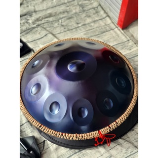 Trống thép Handpan 9,10, 12 và 14 nốt oval/ Hangdrum nhạc cụ thiền
