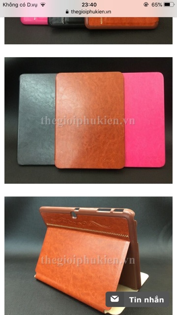 Bao da kaku cho Galaxy Tab4 10.1/ T530/ T531 chính hãng | BigBuy360 - bigbuy360.vn