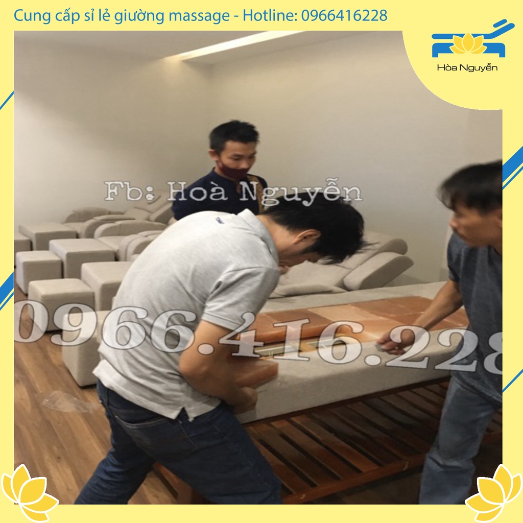 Giường Đá Muối Hymalya - Hàng Có Sẵn