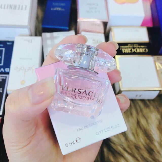 Nước hoa mini Versace Bright Crystal 5ml | BigBuy360 - bigbuy360.vn