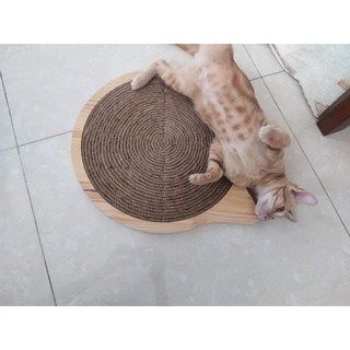 bàn cào móng cho mèo dây thừng