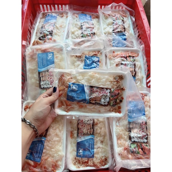 COMBO THỊT GHẸ 250gr