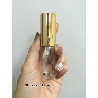 Chai thủy tinh phun sương 20ml