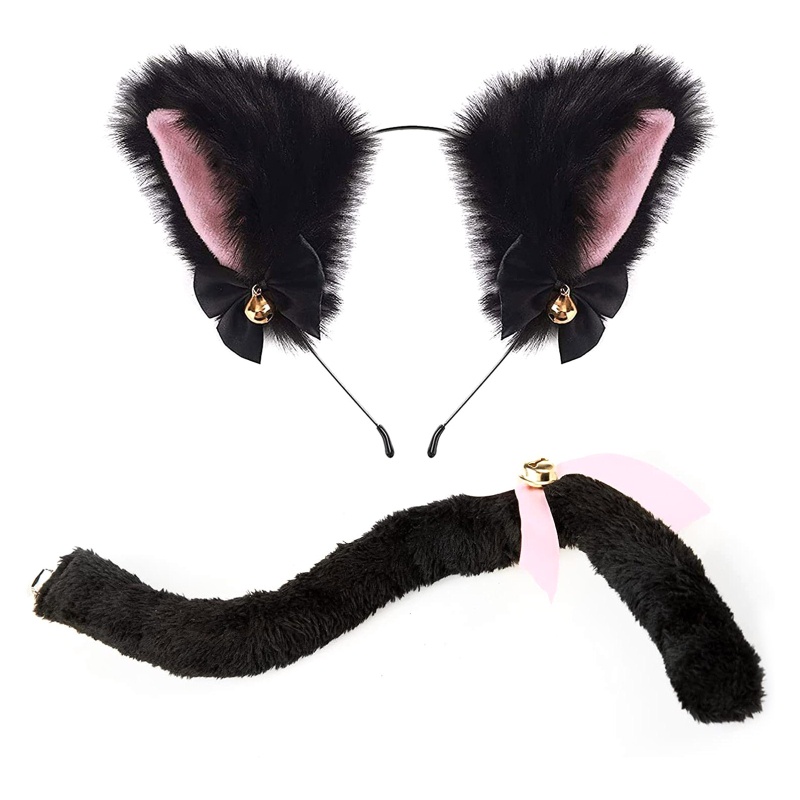 Băng Đô Tai Mèo Hóa Trang Halloween