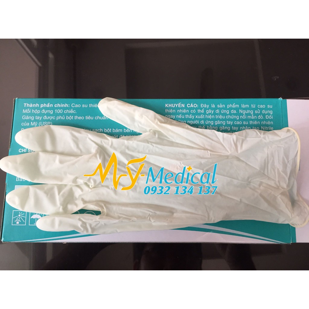 Găng tay y tế có bột Vglove | BigBuy360 - bigbuy360.vn