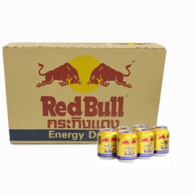 Nước tăng lực Red Bull 24 lon 250ml