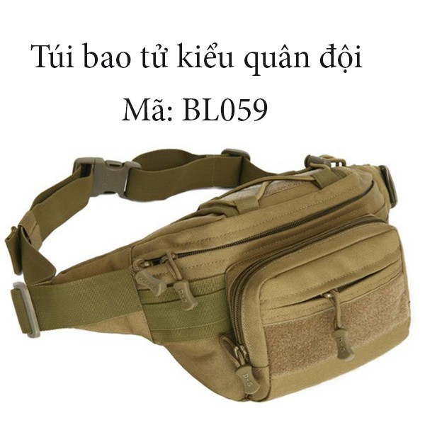 Túi đeo bụng- đeo chéo BL059 | BigBuy360 - bigbuy360.vn