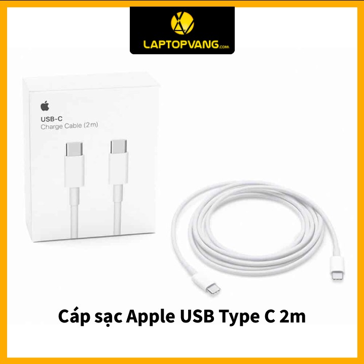 Cáp sạc Apple USB Type C Cable 2m (Không Thunderbolt 3)
