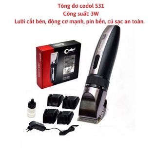 Tông Đơ Cắt Tóc, Jichen 0817, Tông Đơ Cho Bé, Máy Căt Tóc Giadungbpm