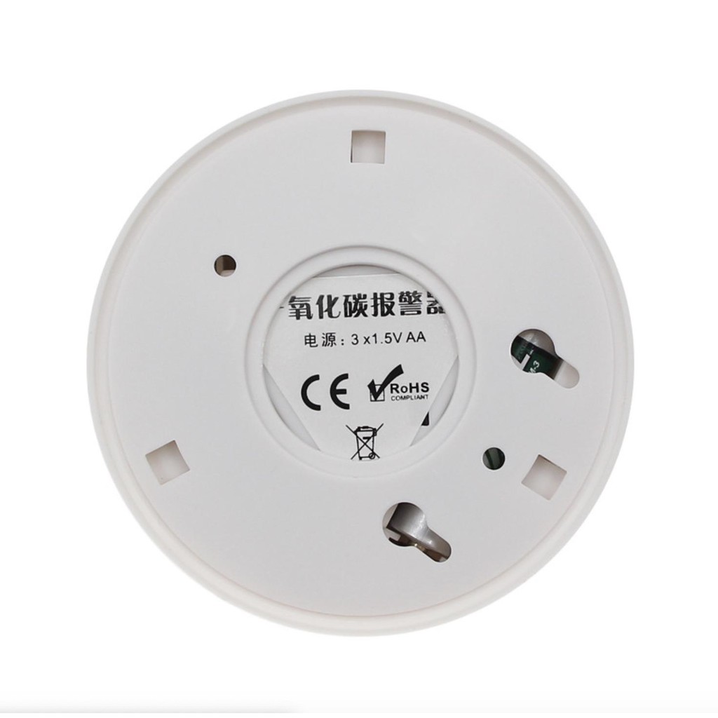 Máy phát hiện khí độc rò rỉ LANBK - Carbon Monoxide Alarm (chứng chỉ CE FCC) - Home and Garden