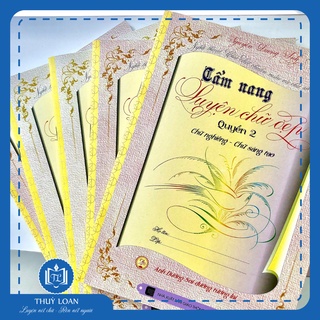 Bộ cẩm nang luyện chữ đẹp Ánh Dương